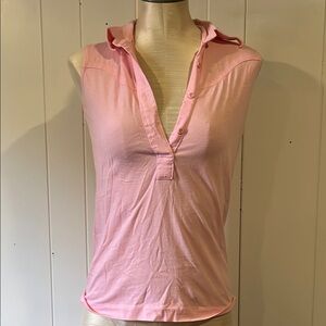 Pink Women's vintage LauraBaugh sleeveless top